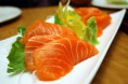 "SASHIMI DE SALMÃO"
